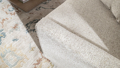 BETH OATMEAL LOVESEAT