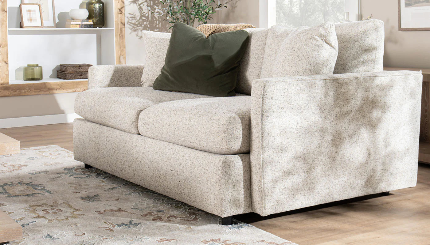 BETH OATMEAL LOVESEAT