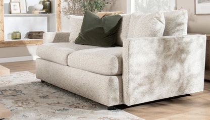 BETH OATMEAL LOVESEAT