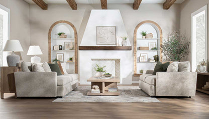 Beth Sofa & Loveseat