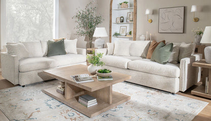 BETH OATMEAL LOVESEAT