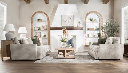 Beth Sofa & Loveseat