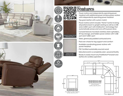 Carter 6pc. Sectional