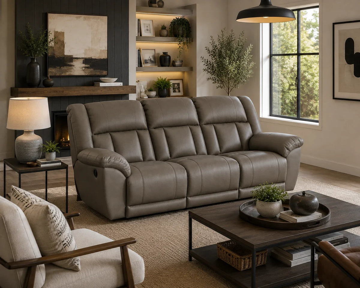 Sloan Taupe Sofa