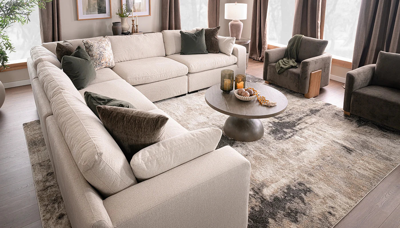 Colin Hero™ Performance Fabric Sectional