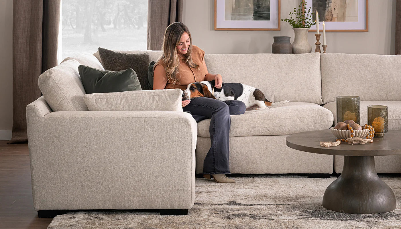 Colin Hero™ Performance Fabric Sectional