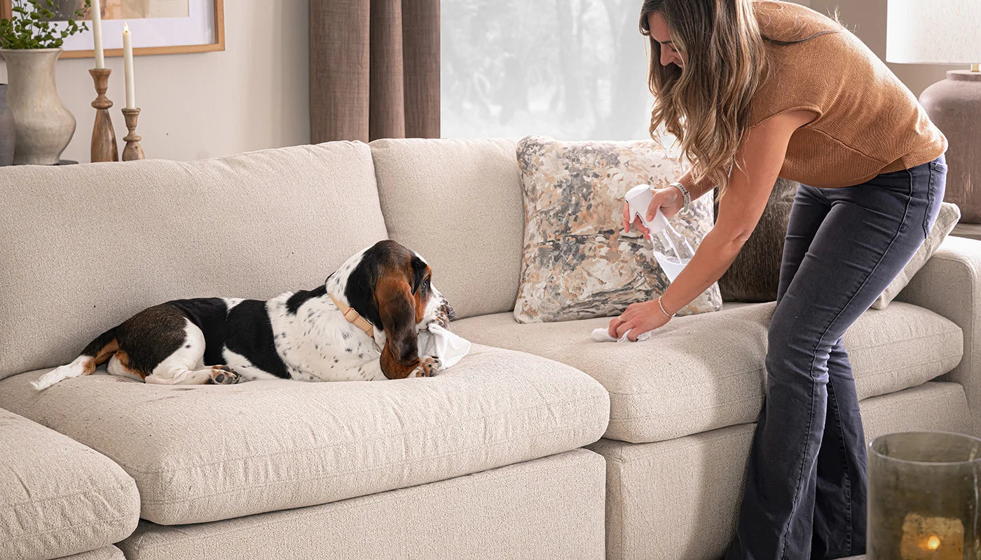Colin Hero™ Performance Fabric Sectional