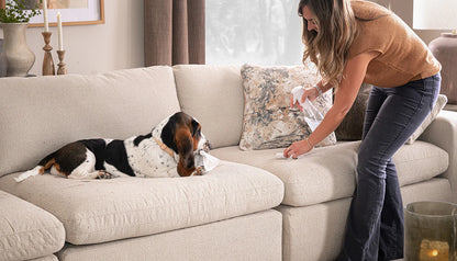 Colin Hero™ Performance Fabric Sectional