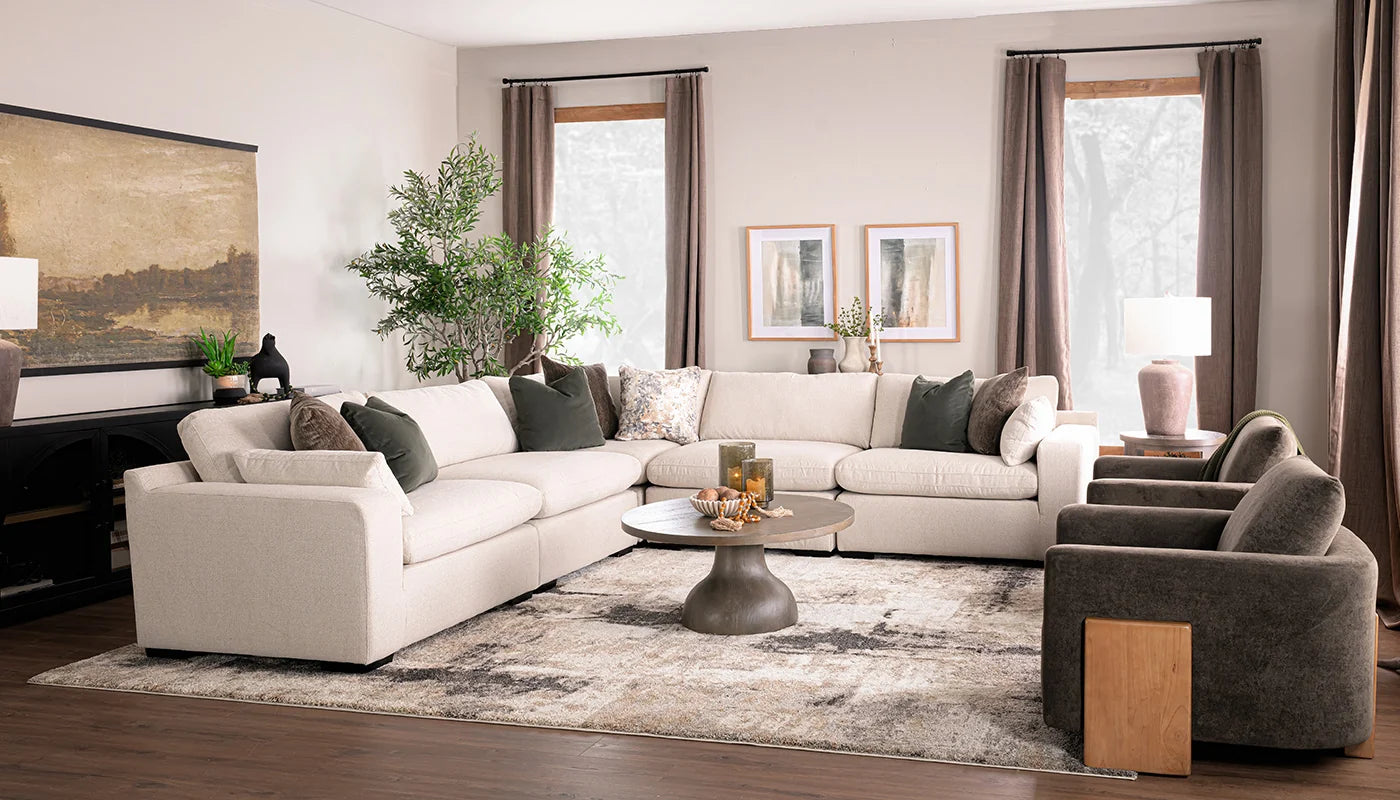 Colin Hero™ Performance Fabric Sectional
