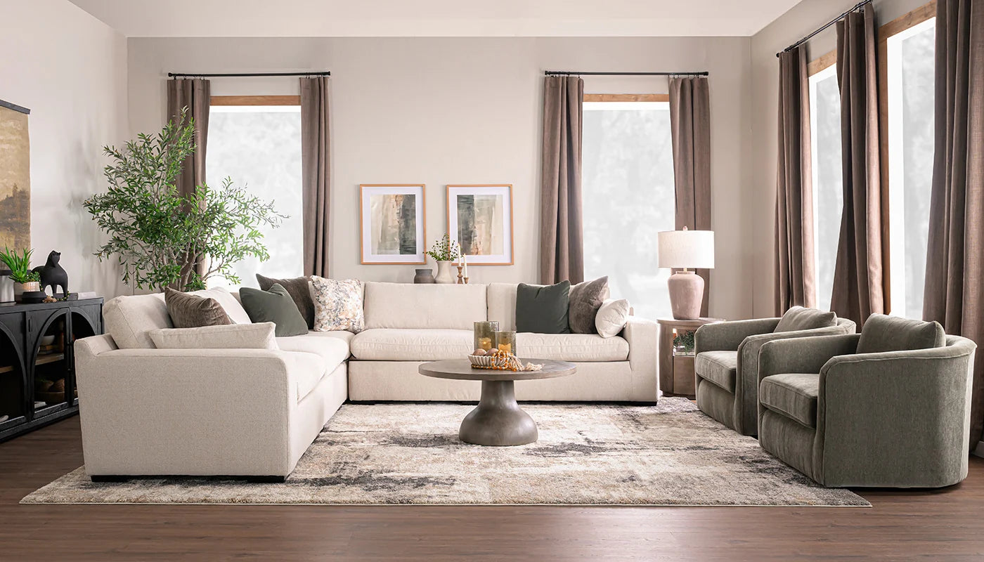 Colin Hero™ Performance Fabric Sectional