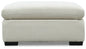 Colin Ecru Ottoman