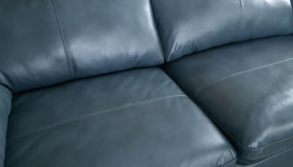 Colin Navy 6pc. Sectional & Ottoman