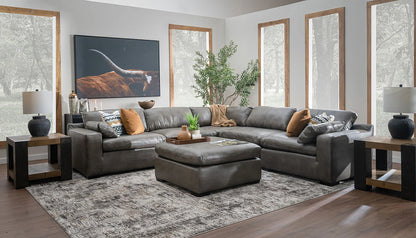 Colin Stone 6pc. Sectional & Ottoman