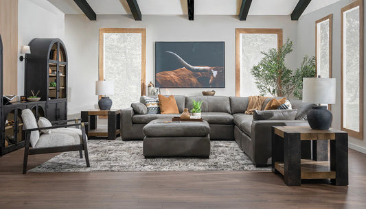 Colin Stone 6pc. Sectional & Ottoman