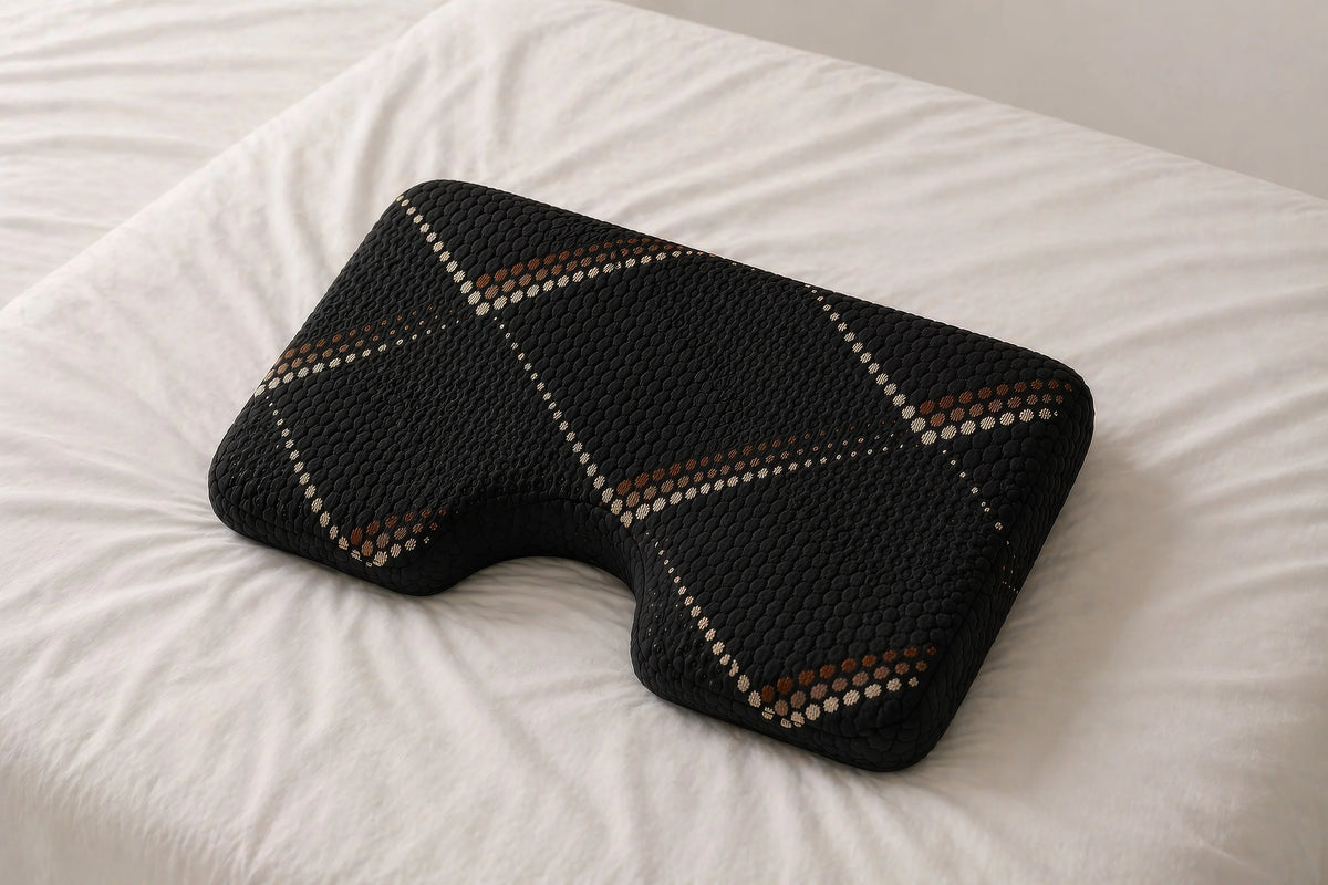 COPPER CONTOUR QUEEN PILLOW