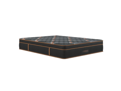 Spring Air Copper Hybrid Euro Top Cushion Firm King