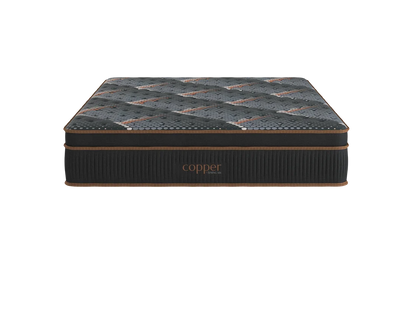 Spring Air Copper Hybrid Euro Top Cushion Firm King