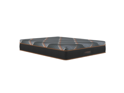 Spring Air Copper Plush Smooth Top Queen