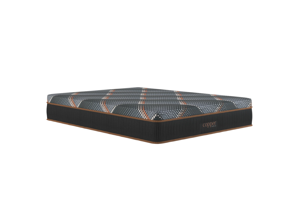 Spring Air Copper Medium Smooth Top King