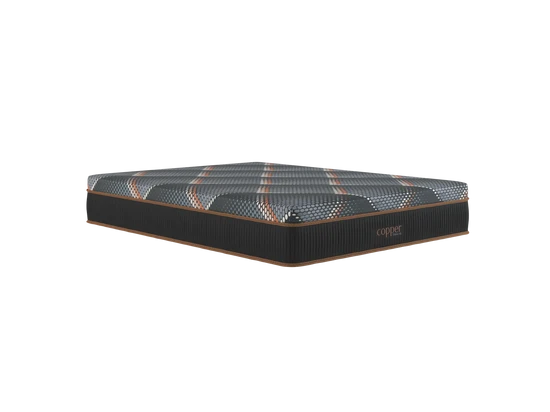 Spring Air Copper Smooth Top Plush King