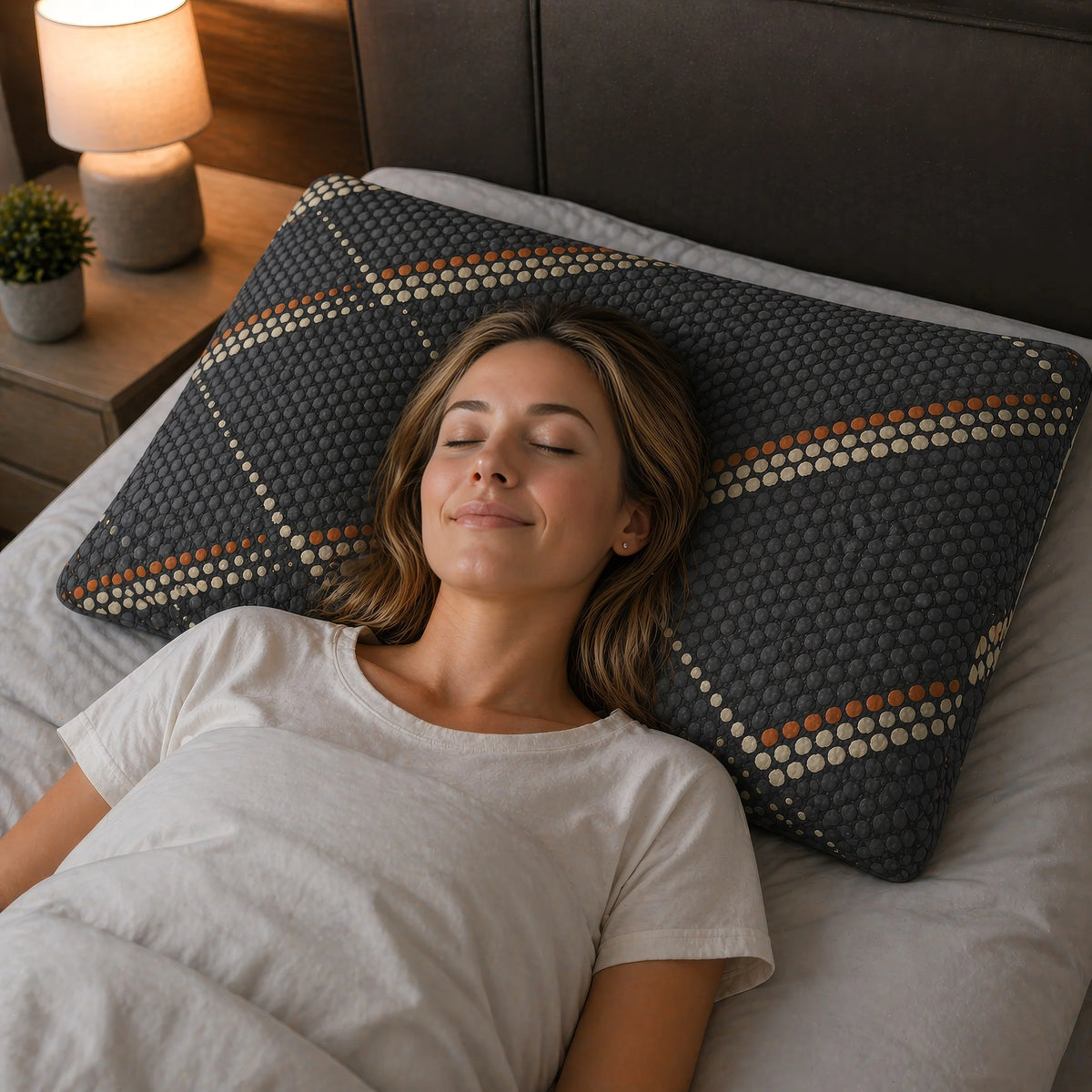COPPER QUEEN PILLOW