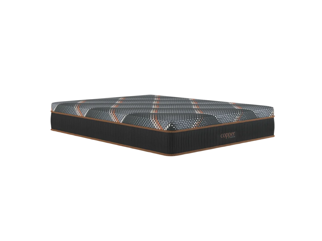 Spring Air Copper Hybrid Firm Smooth Top King