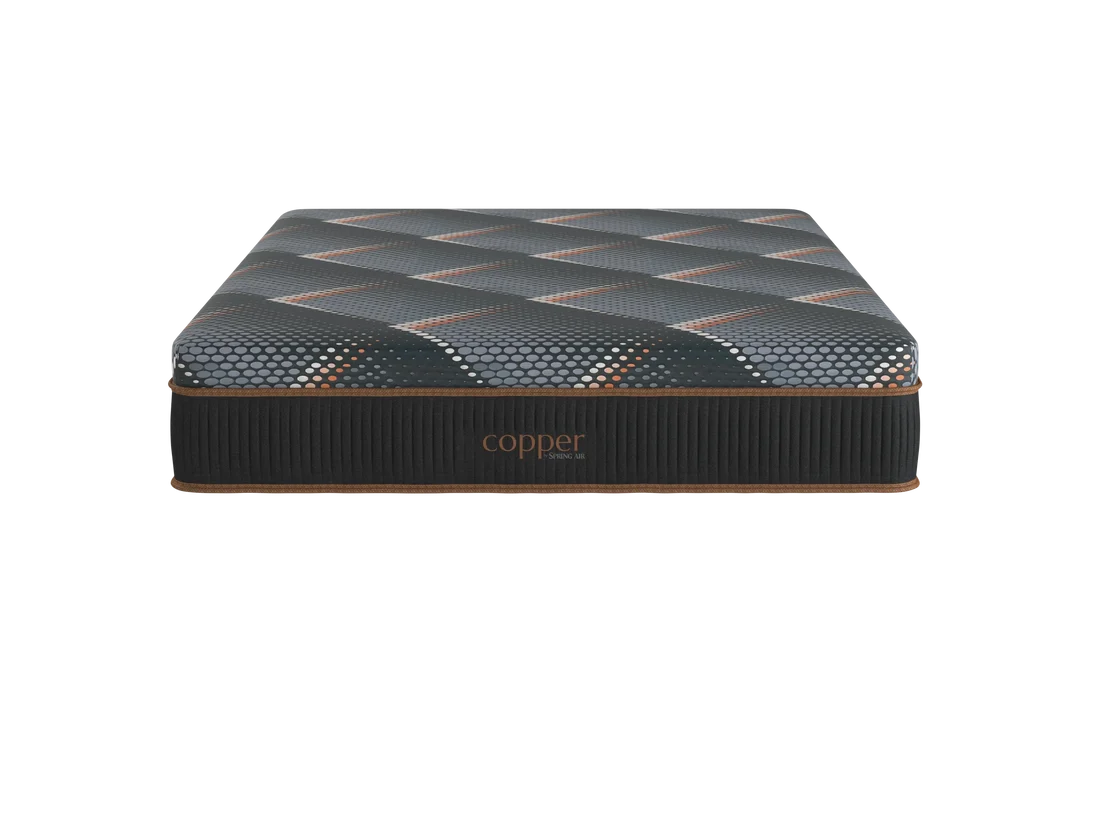 Spring Air Copper Hybrid Firm Smooth Top King