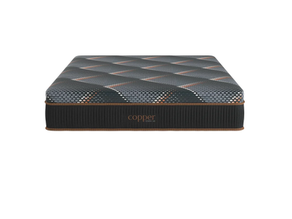 Spring Air Copper Hybrid Firm Smooth Top King
