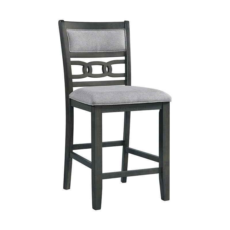 AMBER COUNTER SIDE CHAIR GREY