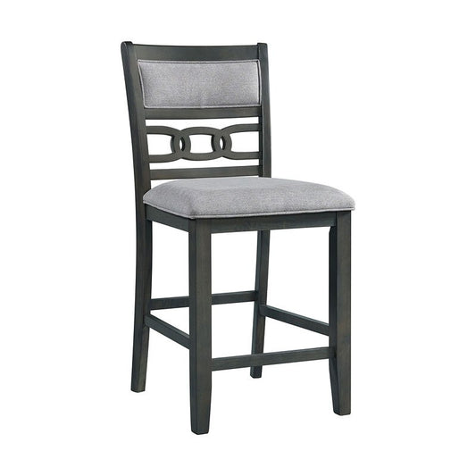 AMBER COUNTER SIDE CHAIR GREY