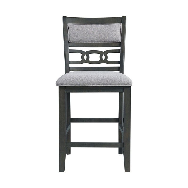 AMBER COUNTER SIDE CHAIR GREY
