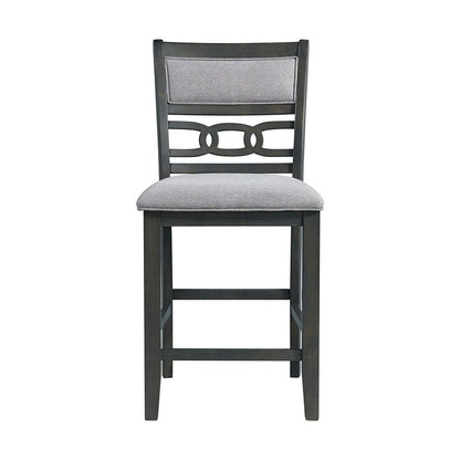 AMBER COUNTER SIDE CHAIR GREY