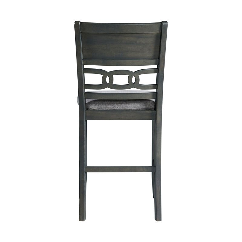 AMBER COUNTER SIDE CHAIR GREY