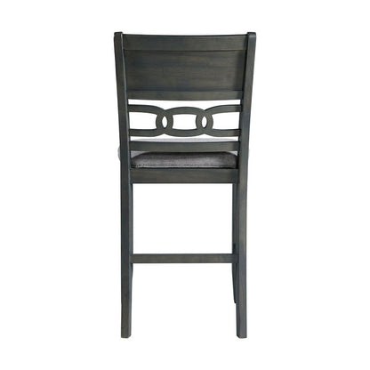 Amber Counter Grey 5pc Dining Set