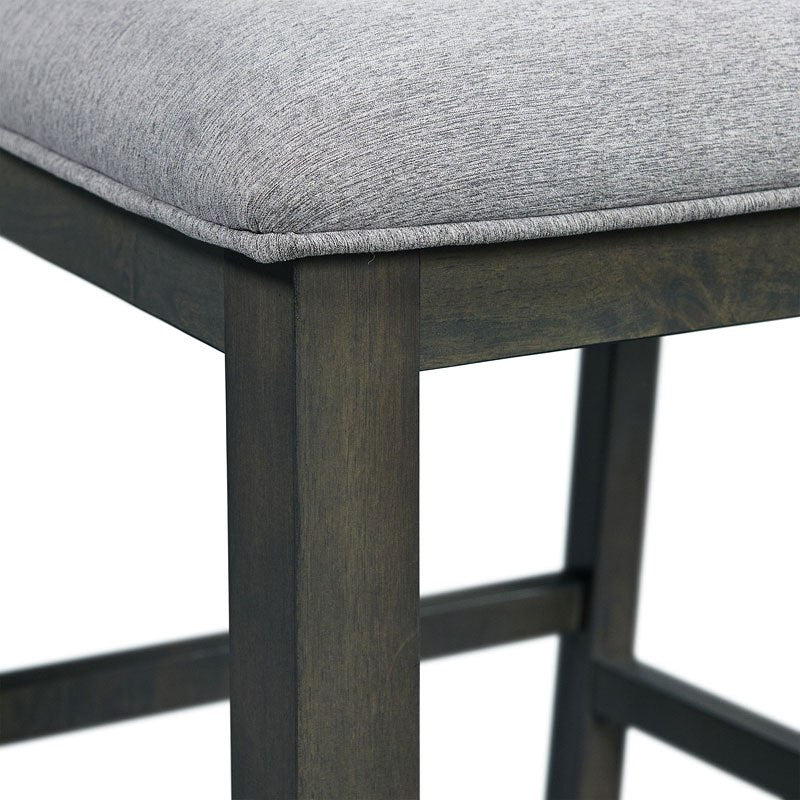 AMBER COUNTER SIDE CHAIR GREY