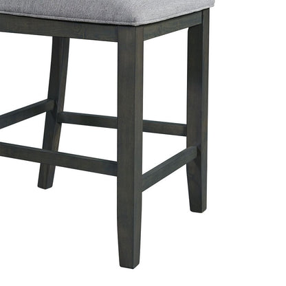 AMBER COUNTER SIDE CHAIR GREY