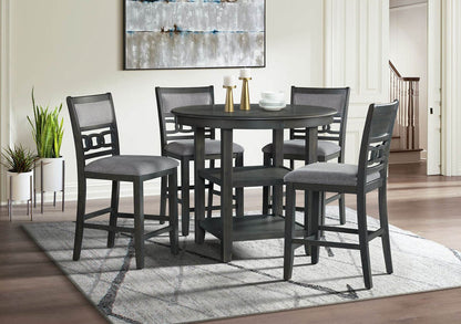 AMBER COUNTER TABLE GREY