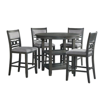 AMBER COUNTER SIDE CHAIR GREY
