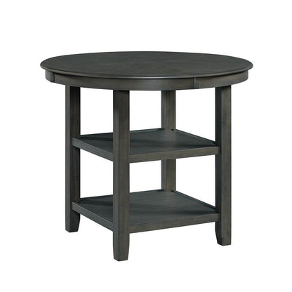 AMBER COUNTER TABLE GREY