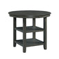 AMBER COUNTER TABLE GREY