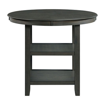 AMBER COUNTER TABLE GREY