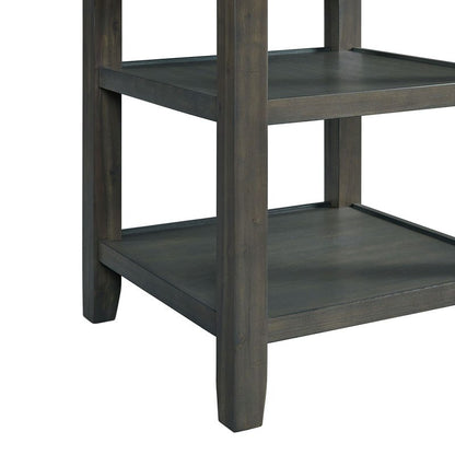 AMBER COUNTER TABLE GREY