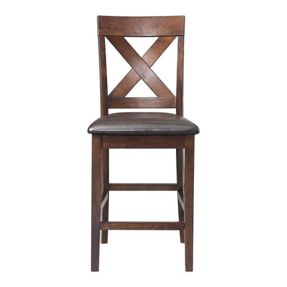 ASPEN 60 IN 7PC COUNTER DINING SET