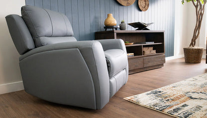 DECLAN BLUE-GRAY RECLINER