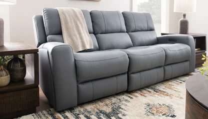 Declan Blue/Grey Sofa
