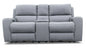 Declan Blue/Grey Loveseat