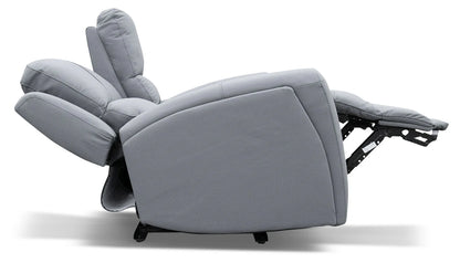 Declan Blue/Grey Loveseat