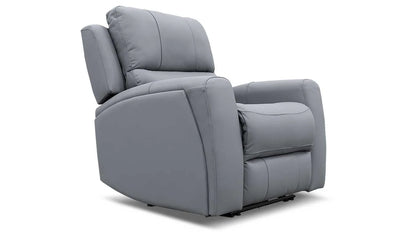 DECLAN BLUE-GRAY RECLINER