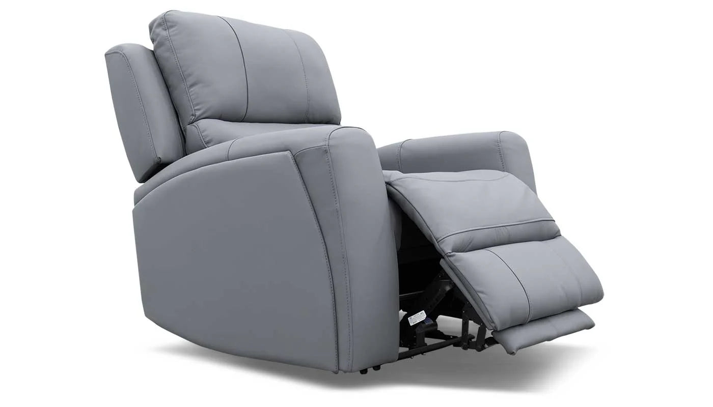 DECLAN BLUE-GRAY RECLINER