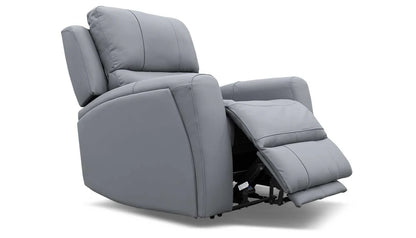 DECLAN BLUE-GRAY RECLINER
